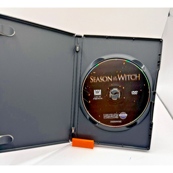 Season of the Witch DVD Region 1 2011 Horror Fantasy Nicolas Cage - Picture 3 of 4